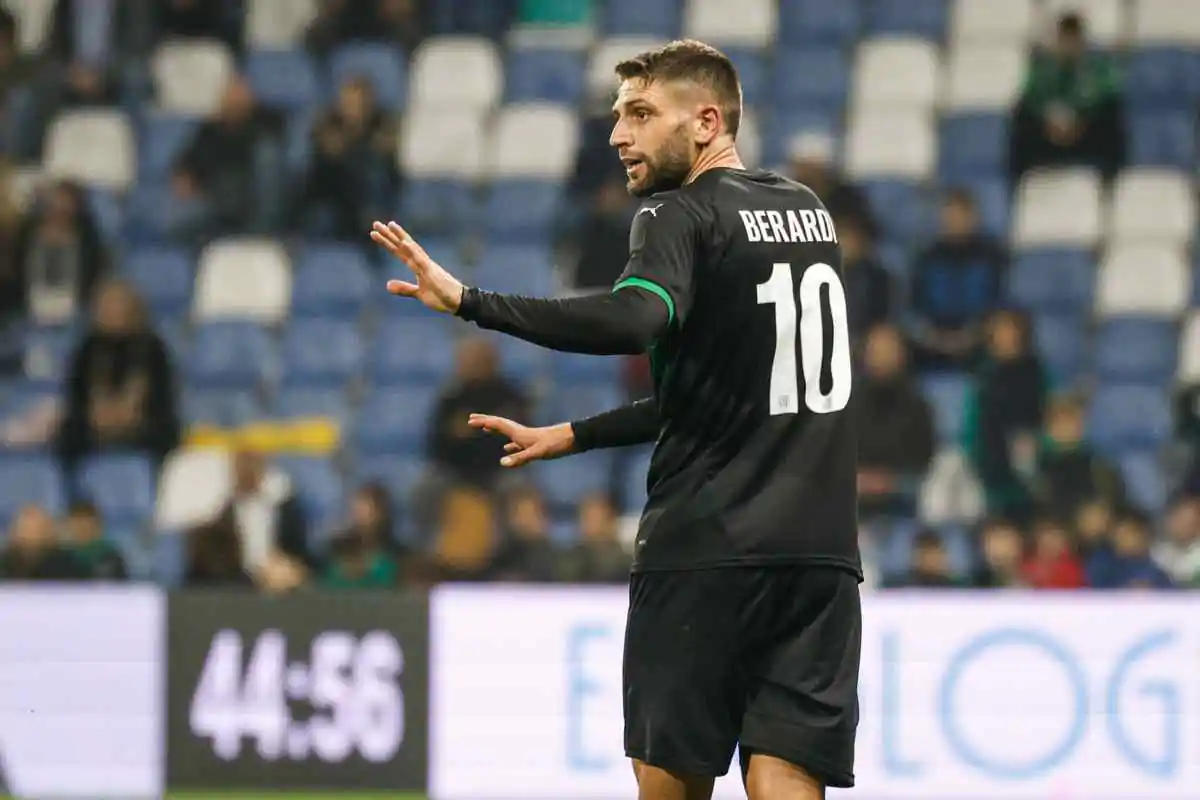 Svolta per Berardi in Serie A