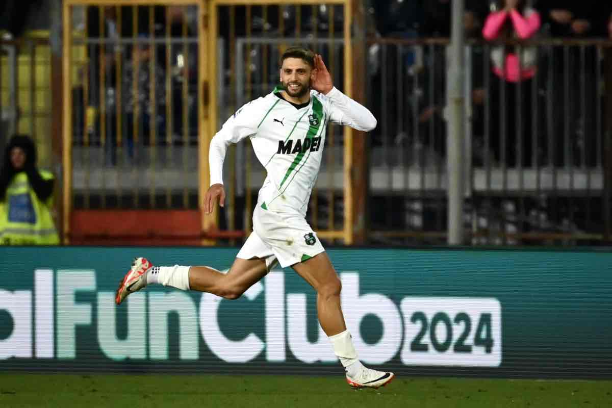 Berardi nel mirino del Milan