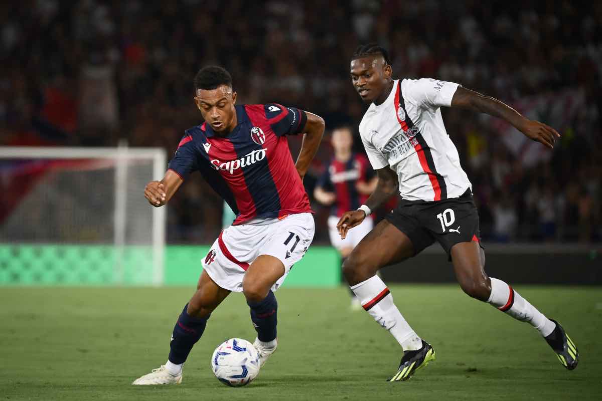 Bologna-Milan dovrebbe giocarsi 