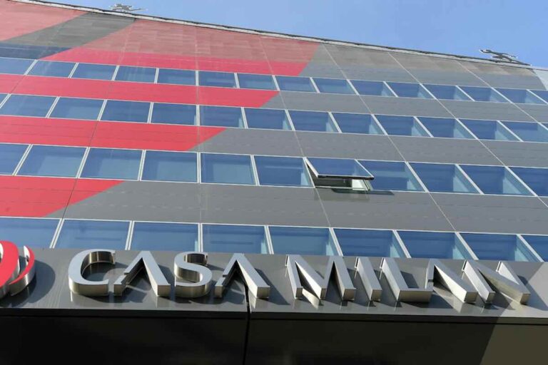 Casa Milan, sede del club rossonero