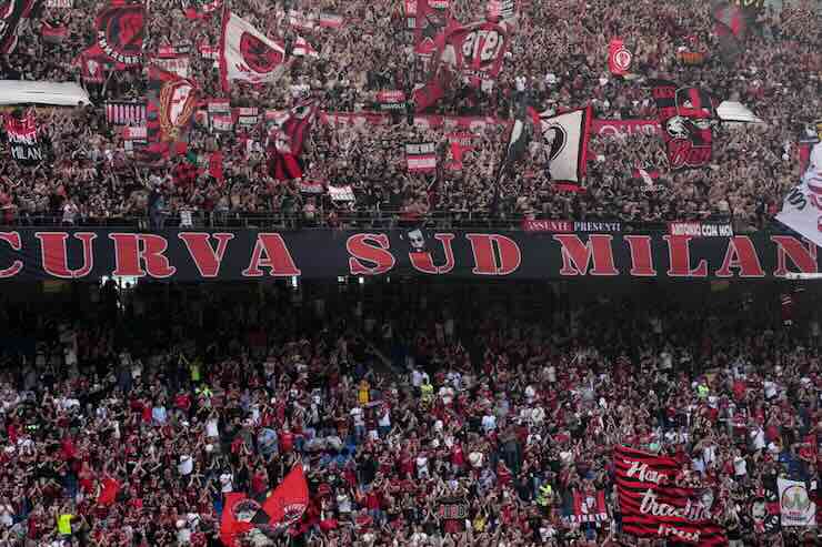 Inchiesta Ultras, il messaggio della Curva Sud