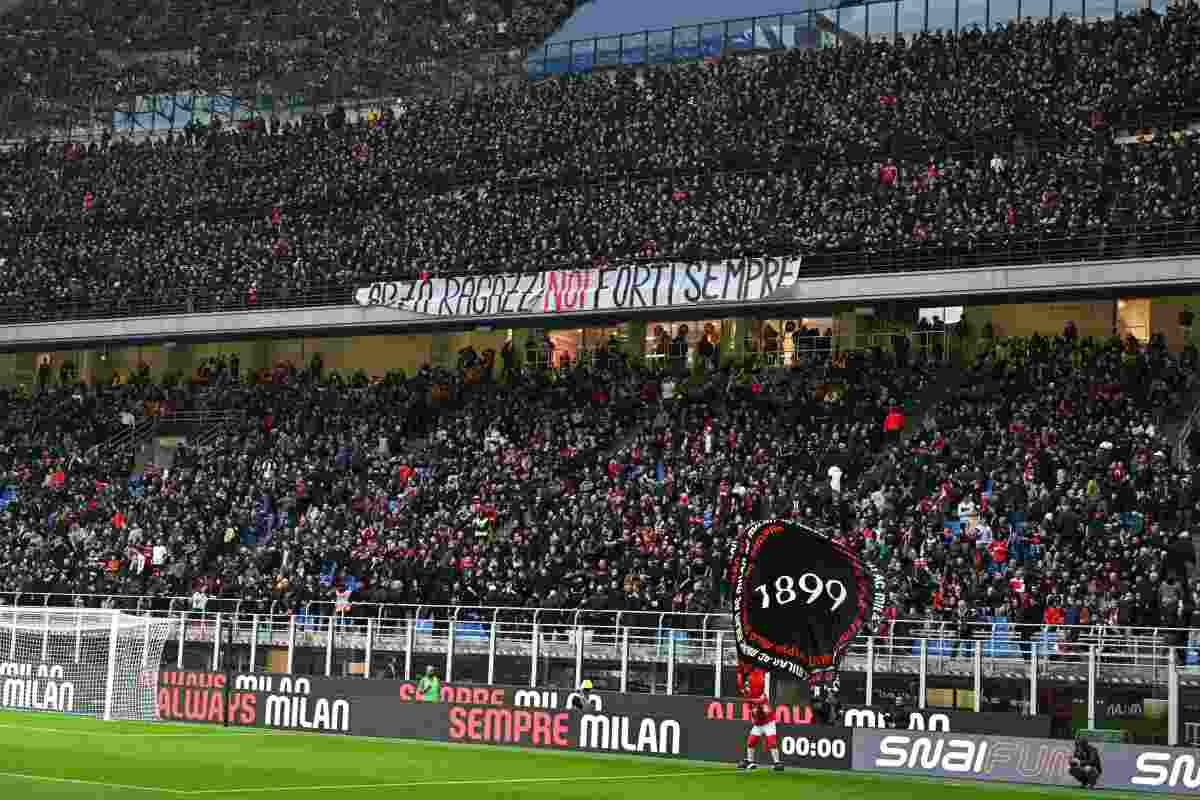 Curva sud Milan