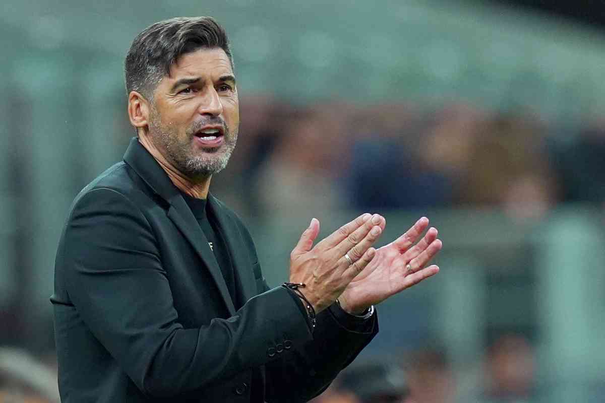 Il Milan punta un colpo in Serie A