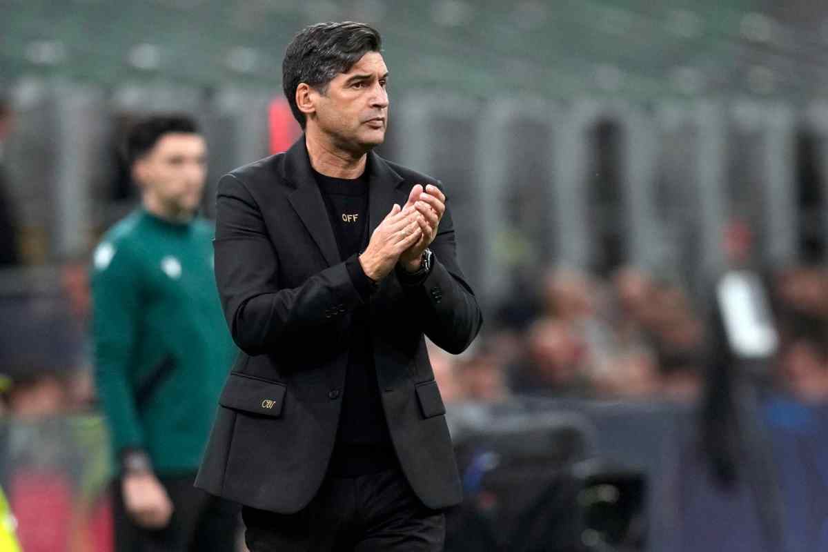 Fonseca e i nuovi talenti del Milan