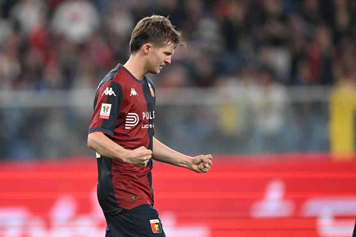 Il Milan ha messo gli occhi su Frendrup