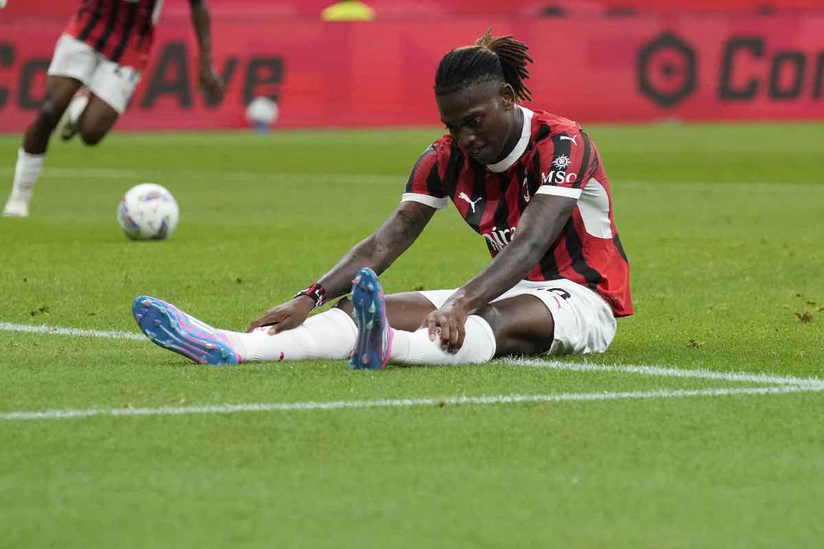 L'ex Milan difende leao