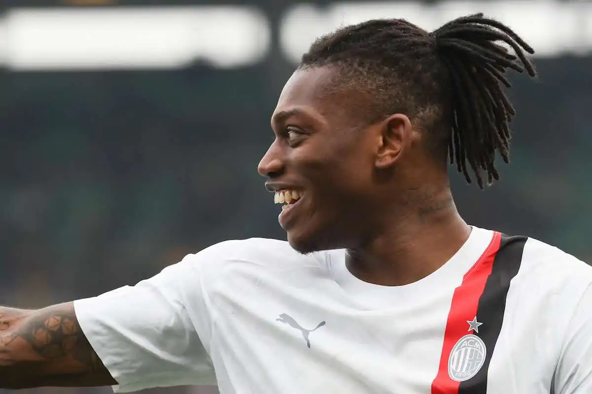 Rafael Leao attaccante del Milan