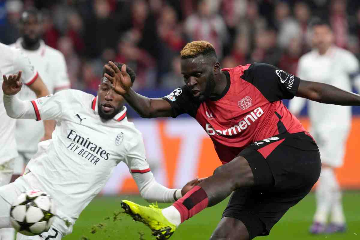 Bayer Leverkusen-Milan 1-0: vincono i tedeschi