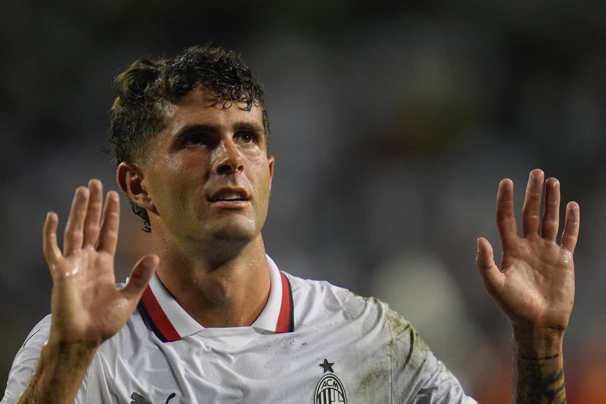 Pulisic a rischio per l'Udinese