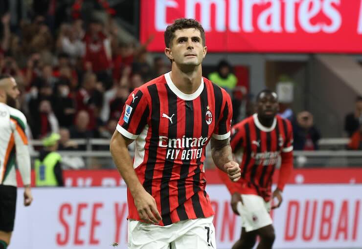 Pochettino contro il Milan per il minutaggio di Pulisic