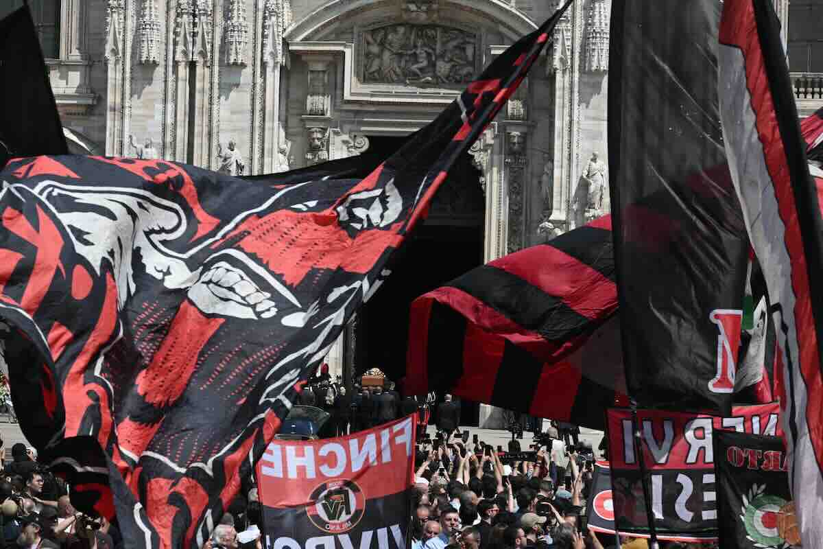 Problemi per i tifosi del Milan dopo la partita con la Fiorentina