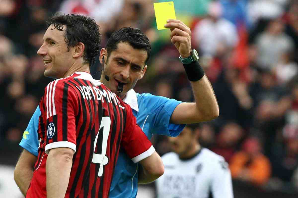 Il figlio di van Bommel al Milan