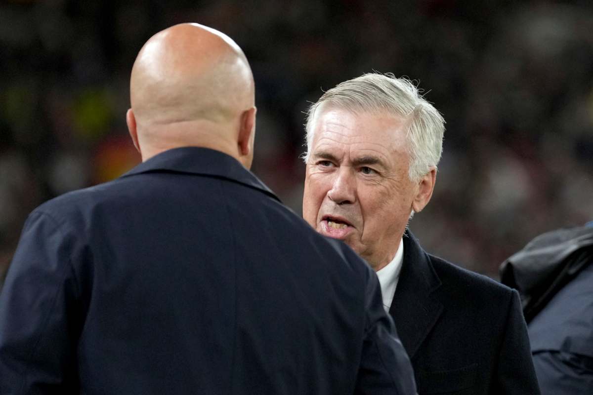 Carlo Ancelotti rischia l'esonero con il Real Madrid