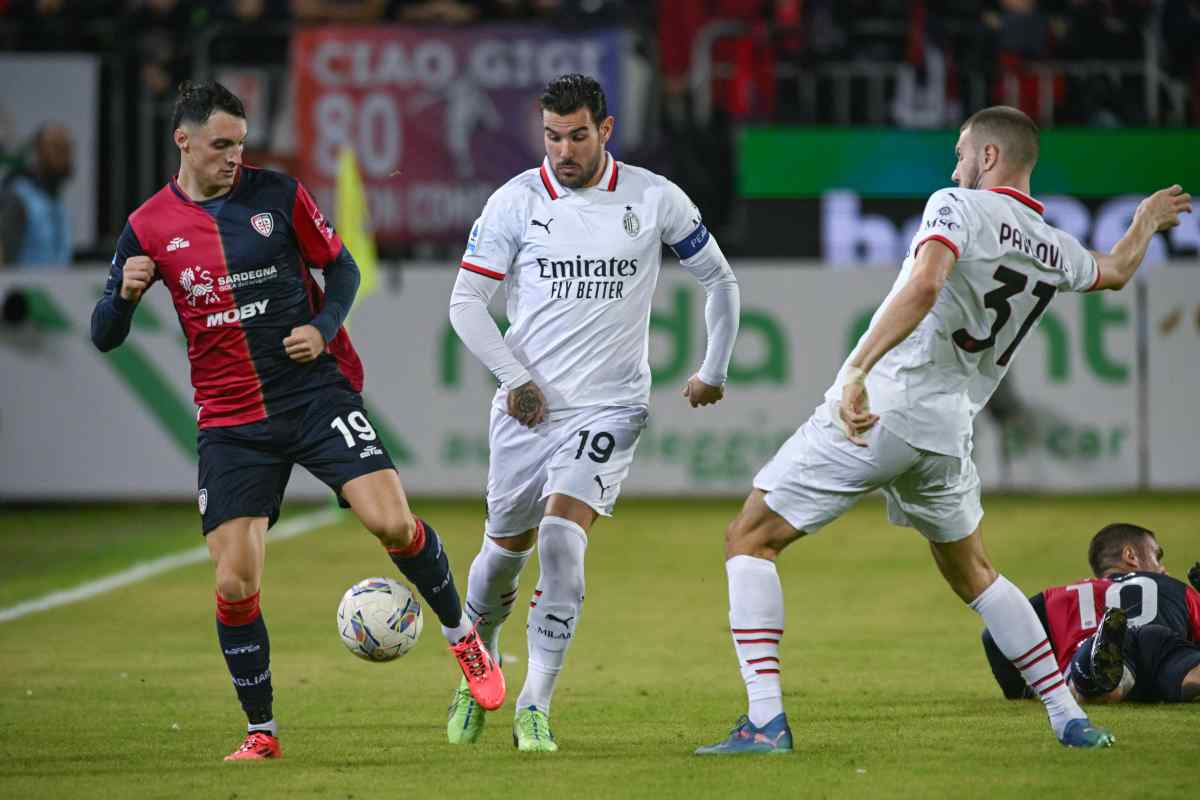 Cagliari Milan