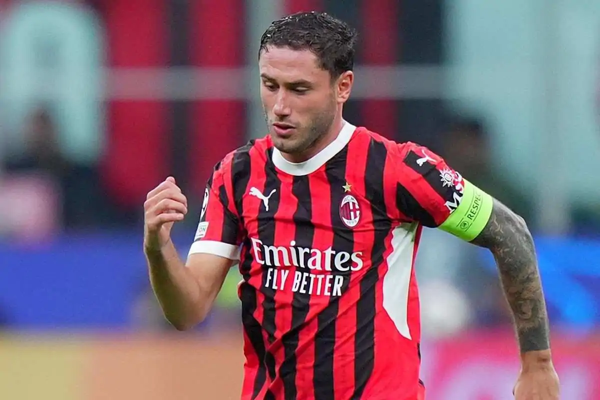 Davide Calabria Milan