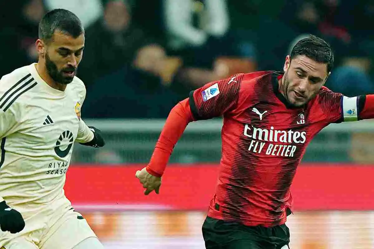 Davide Calabria e Leonardo Spinazzola