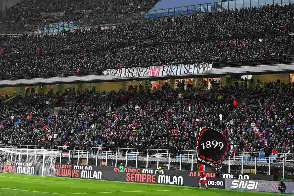 Curva sud Milan