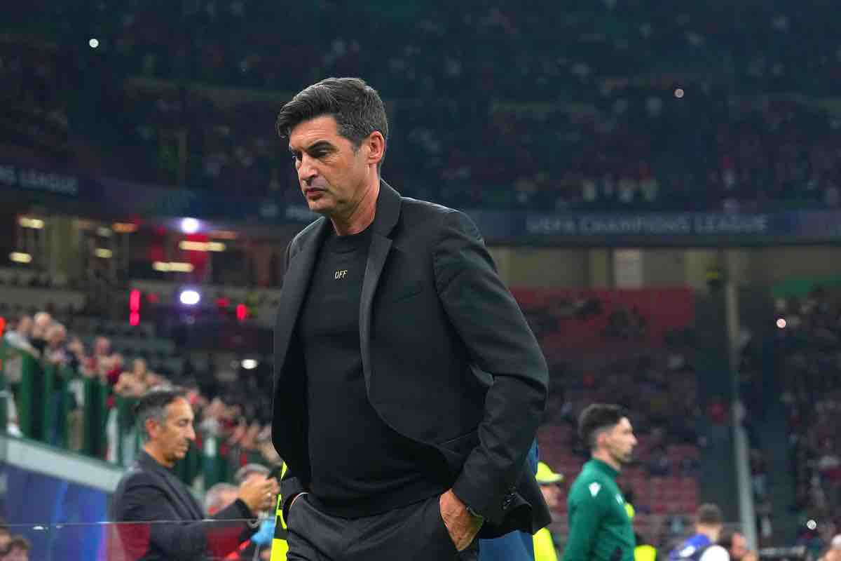 Fonseca, allenatore del Milan