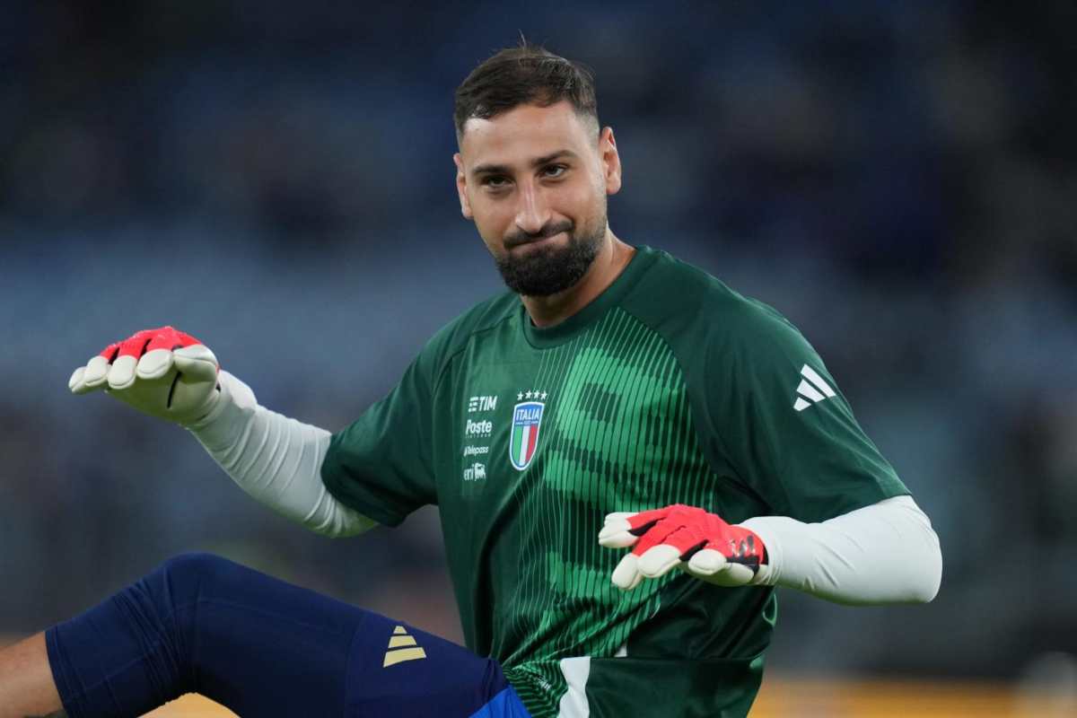 Gianluigi Donnarumma consiglia il Milan