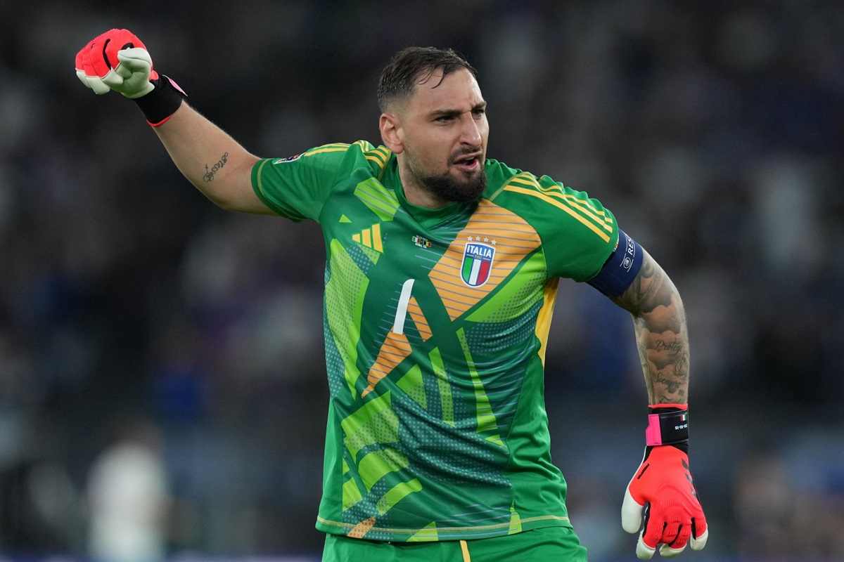 Gianluigi Donnarumma Italia