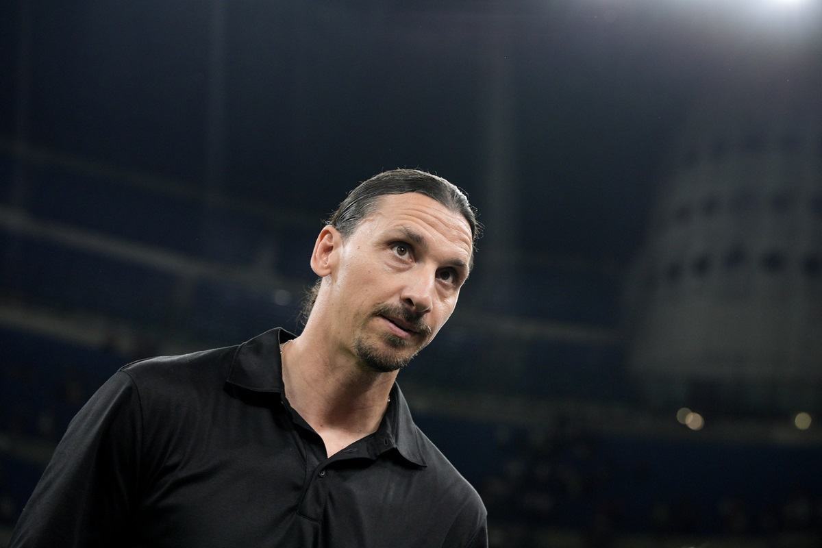 Zlatan Ibrahimovic Milan