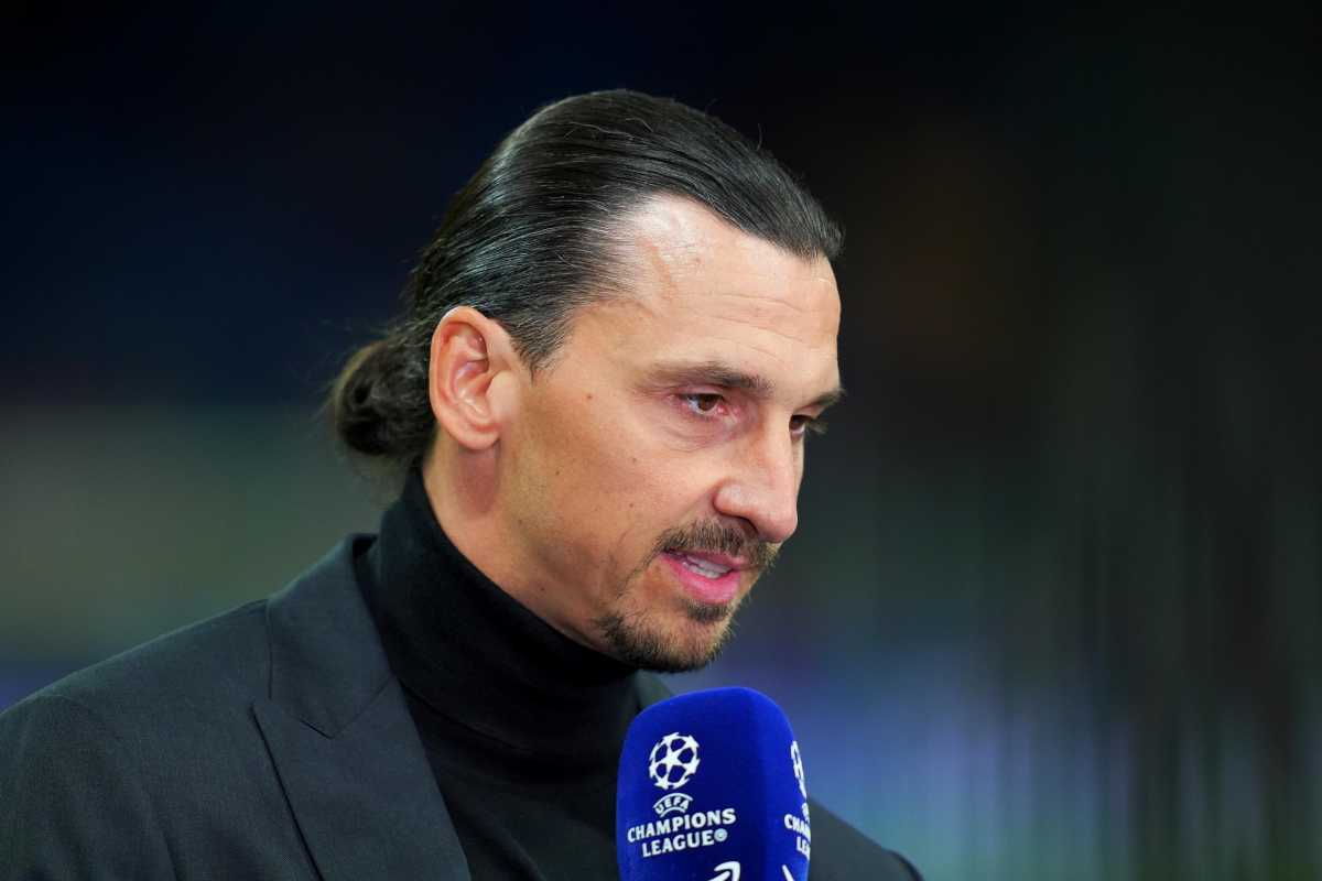 Ibrahimovic intervistato