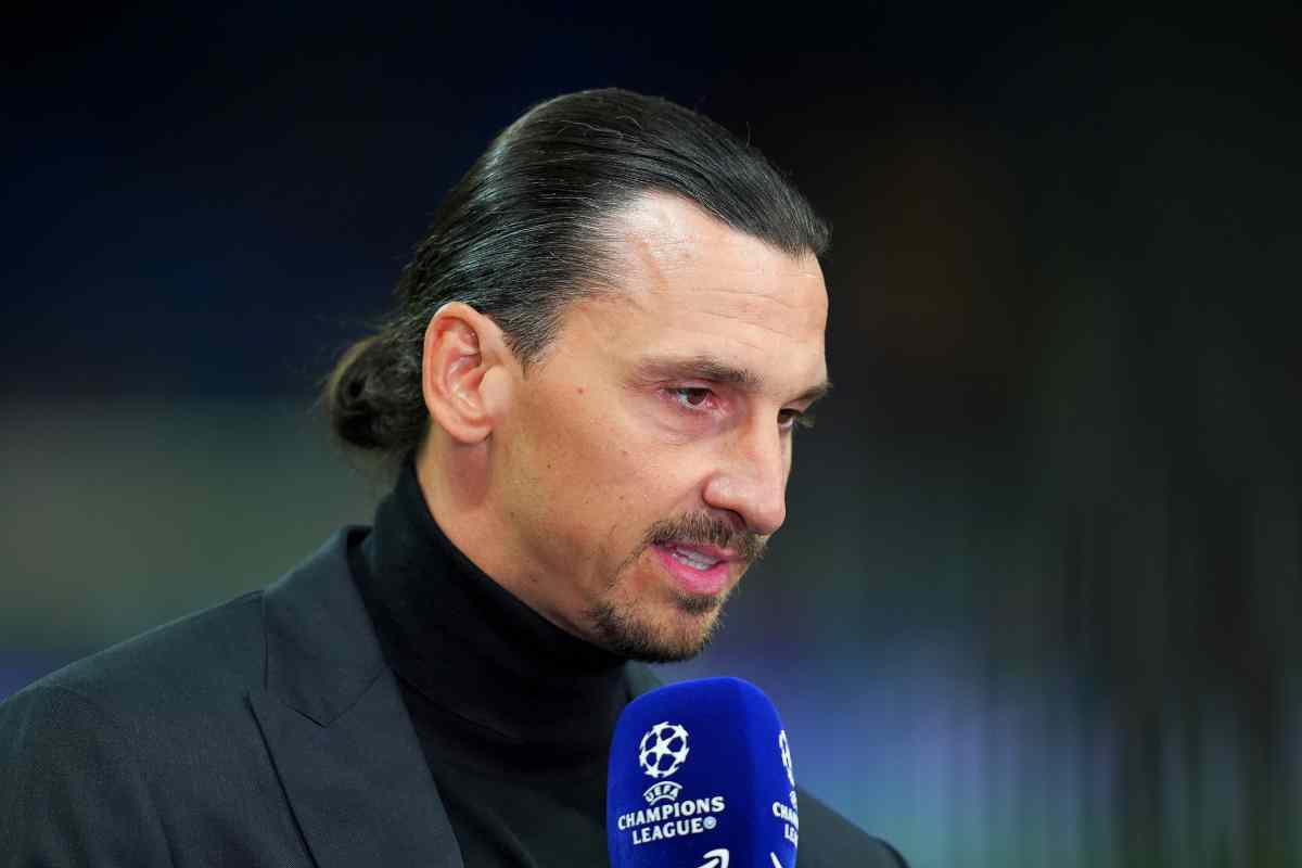 Zlatan Ibrahimovic 