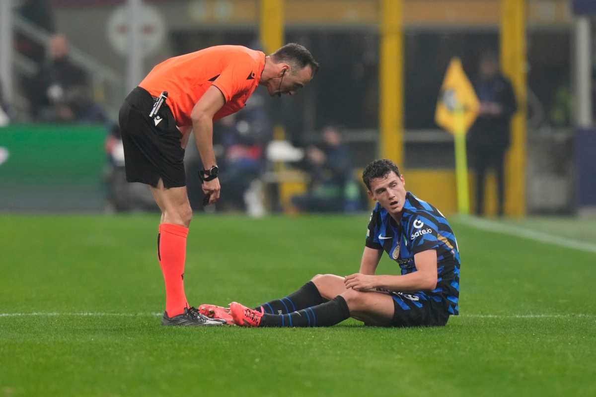 Infortunio Benjamin Pavard: può tornare per la Supercoppa quando ci sarà anche il Milan