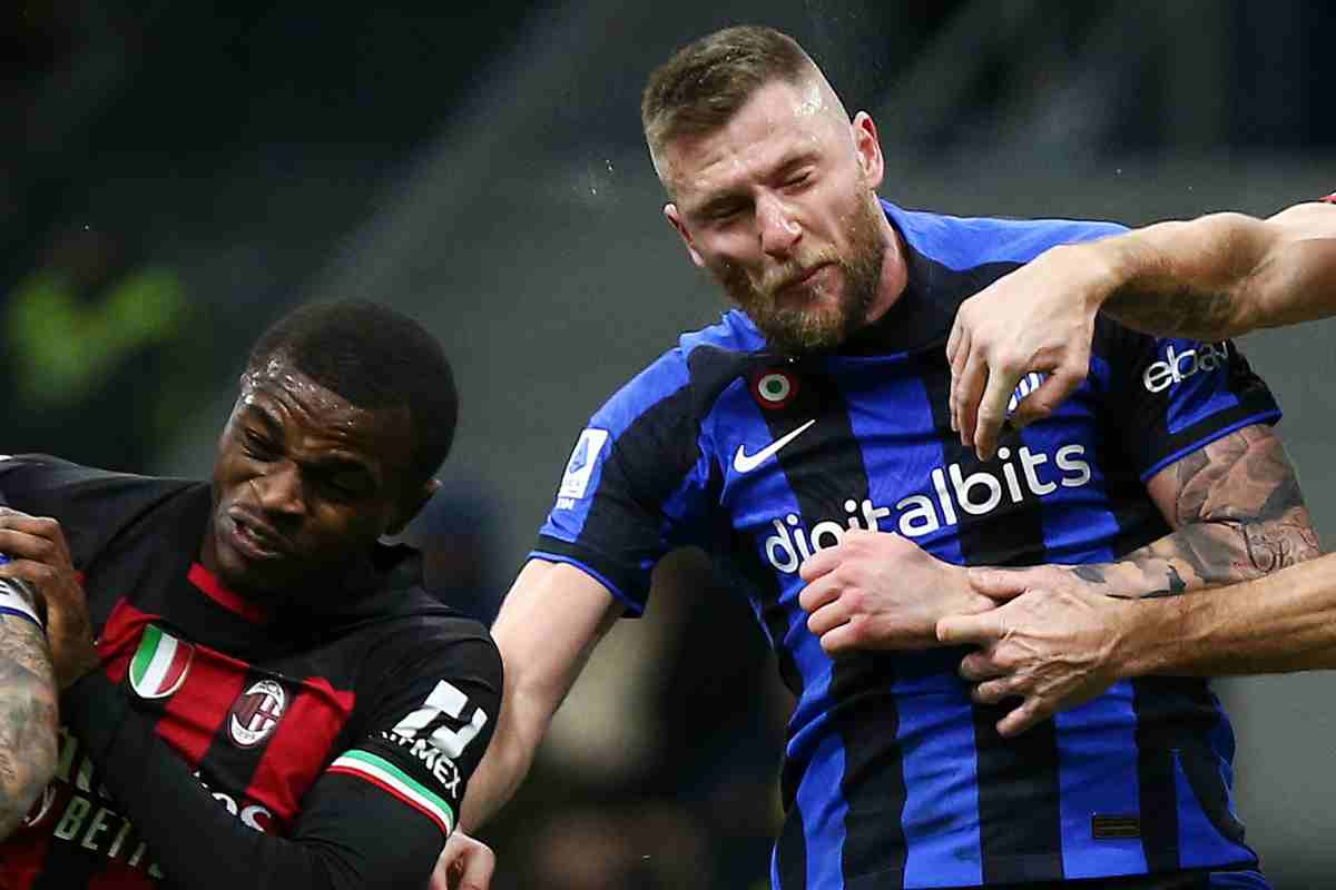 Pierre Kalulu e Milan Skriniar