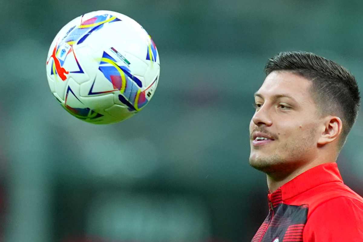 Luka Jovic out in Monza-Milan