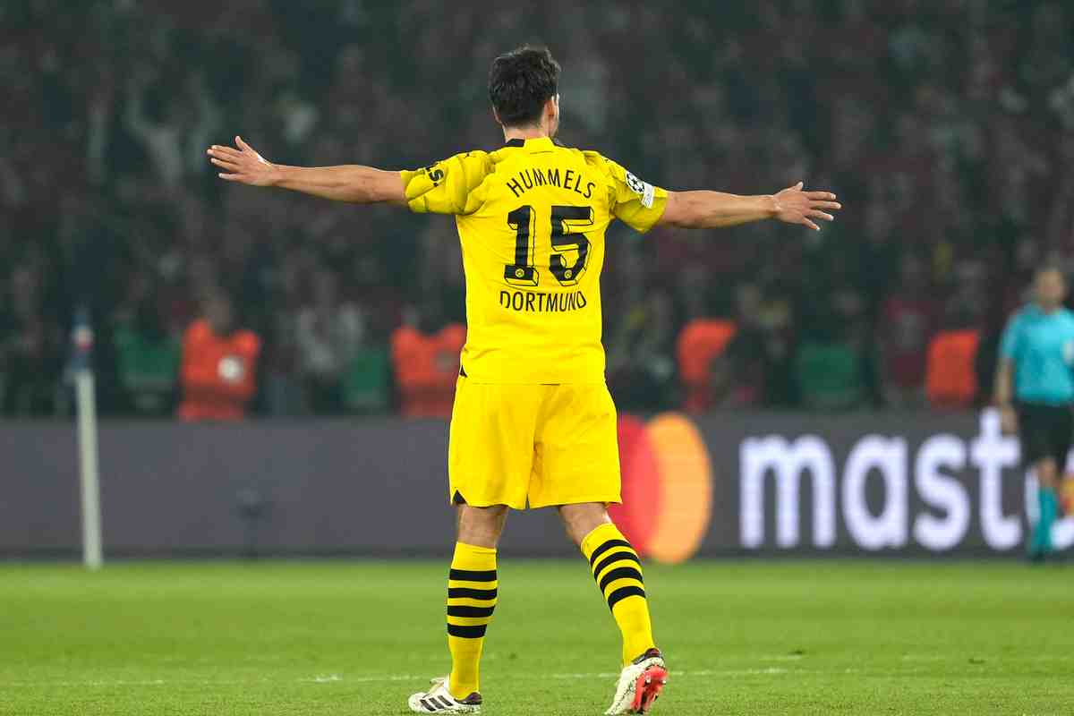 Mats Hummels, l'ex Borussia Dortmund piace di nuovo al Milan