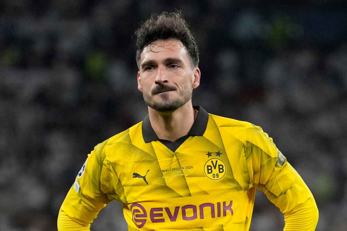 Mats Hummels è un'occasione di calciomercato a gennaio per il Milan