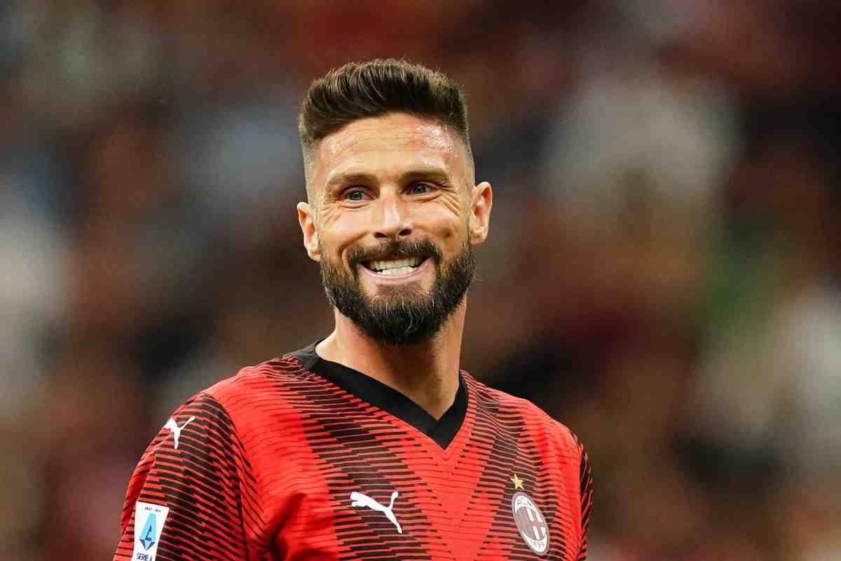 a Olivier Giroud manca Pulisic