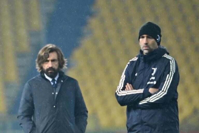 Andrea Pirlo e Igor Tudor