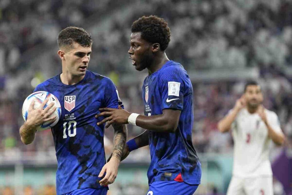 Pulisic - Musah con gli USA