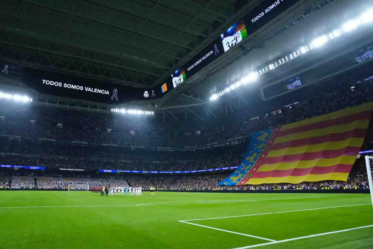 Real-Milan, gesto commovente per Valencia: è successo al Bernabeu