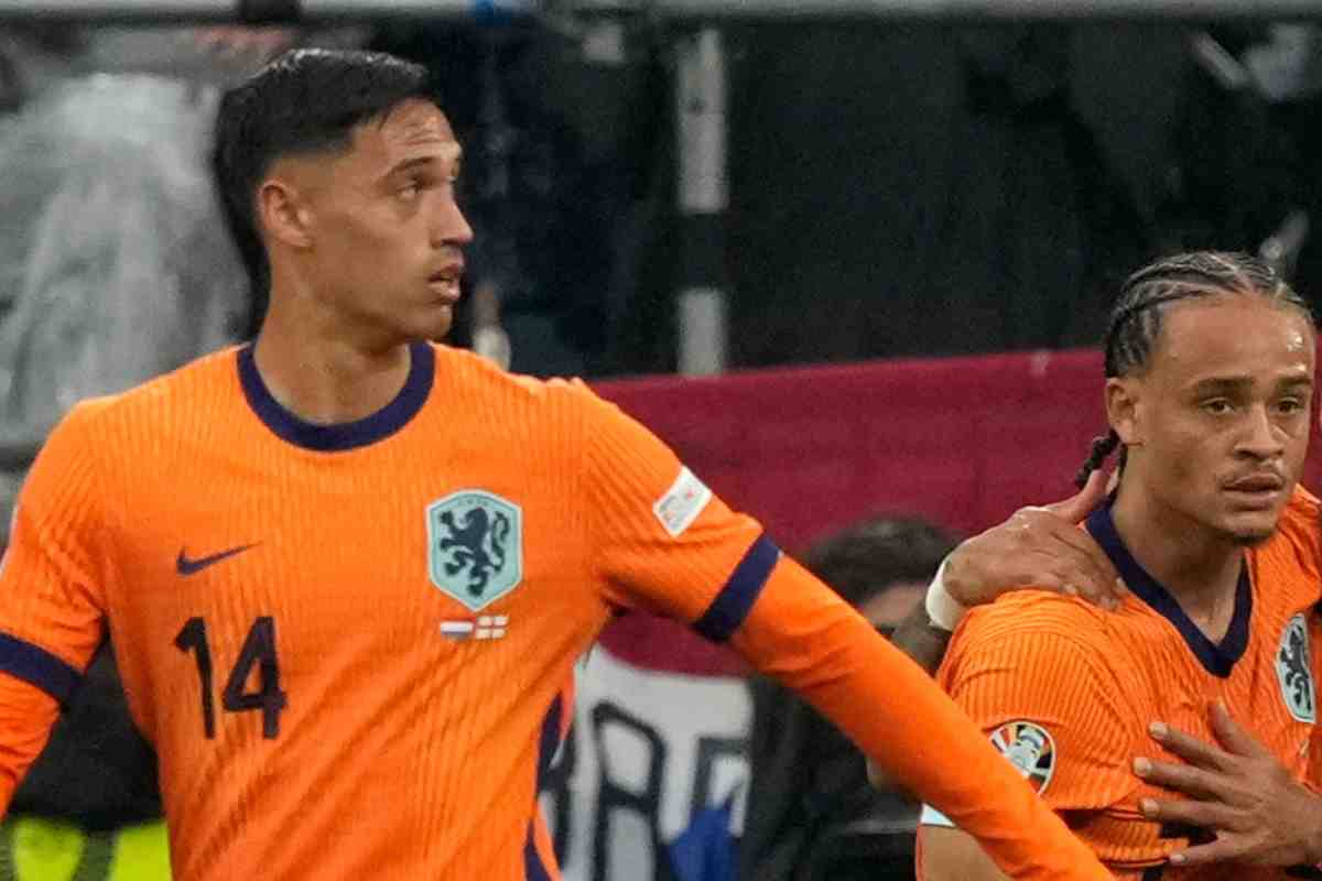 Tijjani Reijnders e Xavi Simons