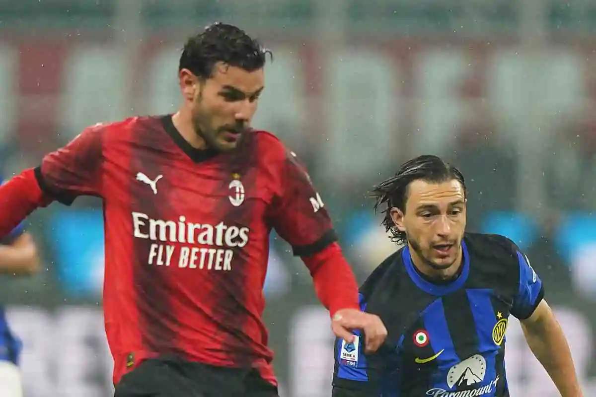 Theo Hernandez e Matteo Darmian