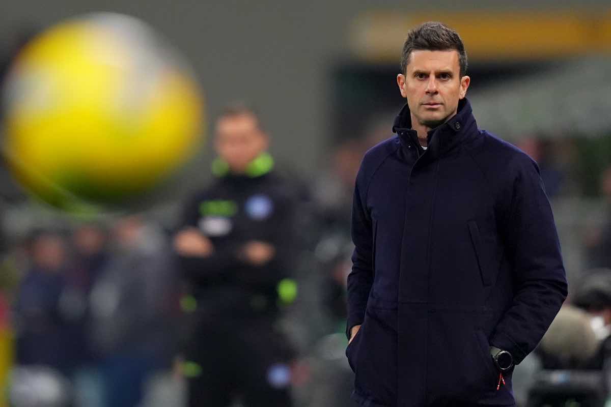 Frecciatina di Thiago Motta a Leao