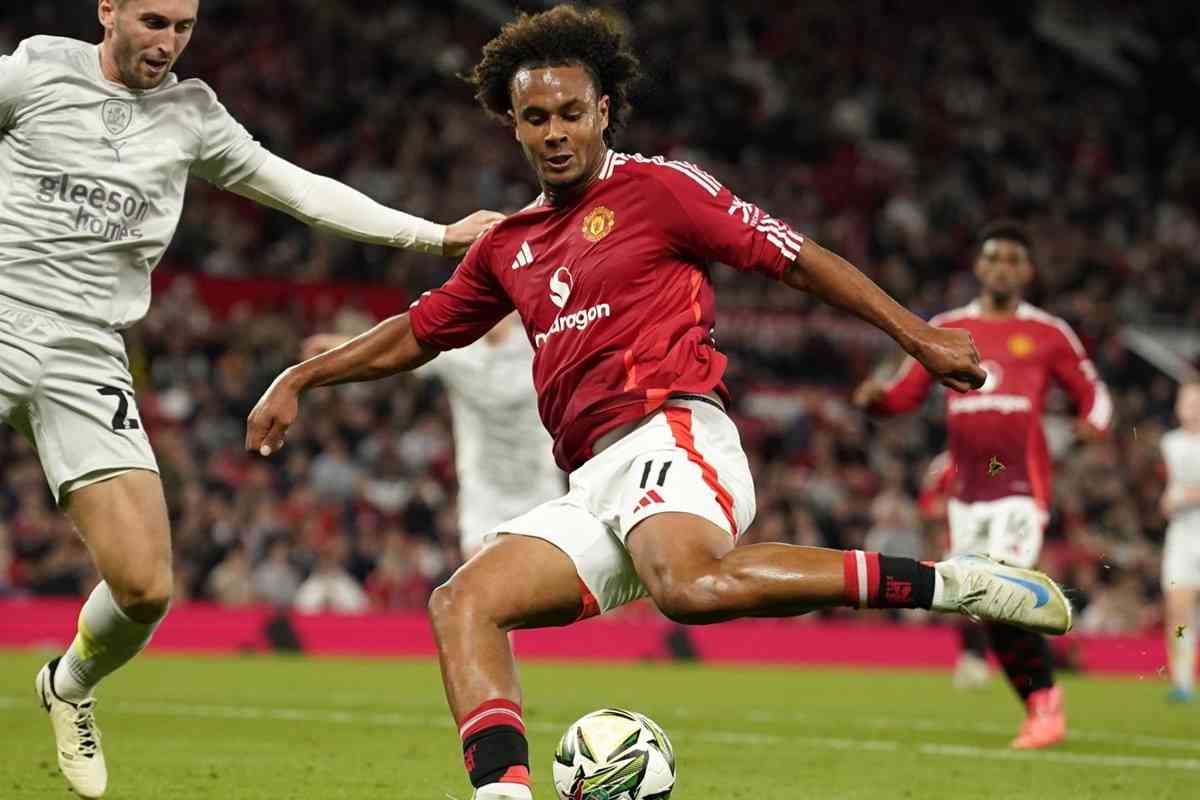 Joshua Zirkzee Manchester United