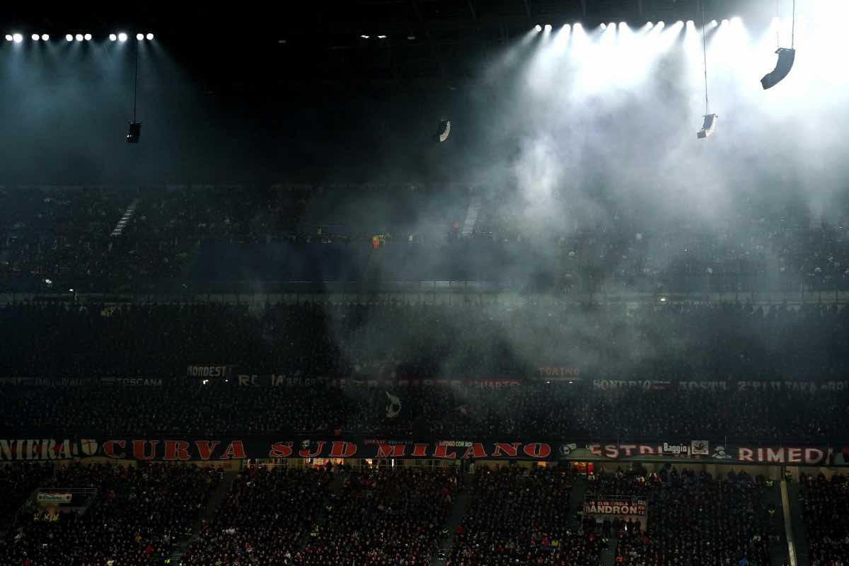 Tutto esaurito a San Siro per Milan-Juventus