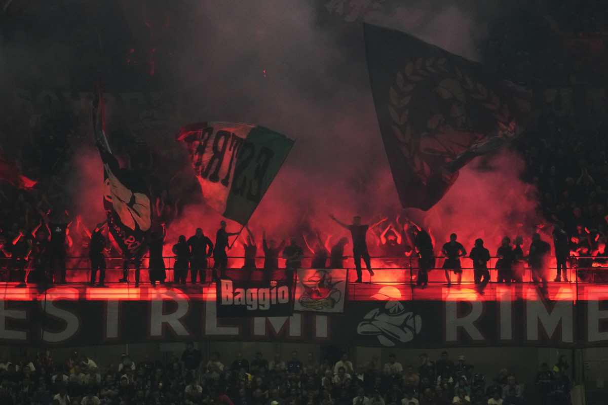 Dato da record sui tifosi del Milan