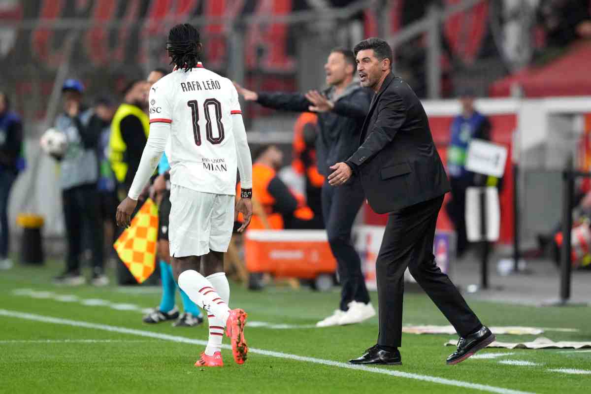 Fonseca e Leao in campo