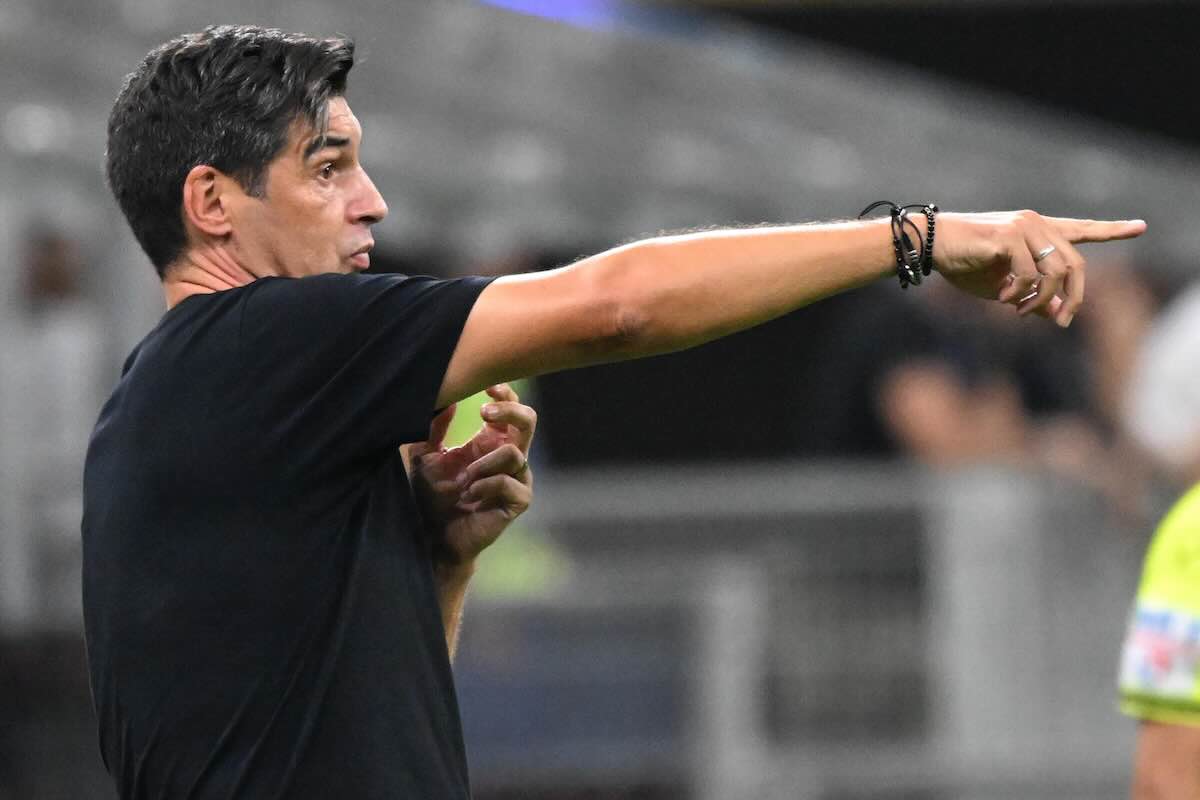 Paulo Fonseca allenatore del Milan