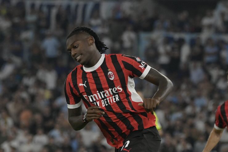 Leao attaccante del Milan