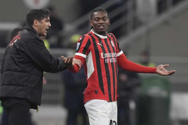 Leao e Fonseca in campo