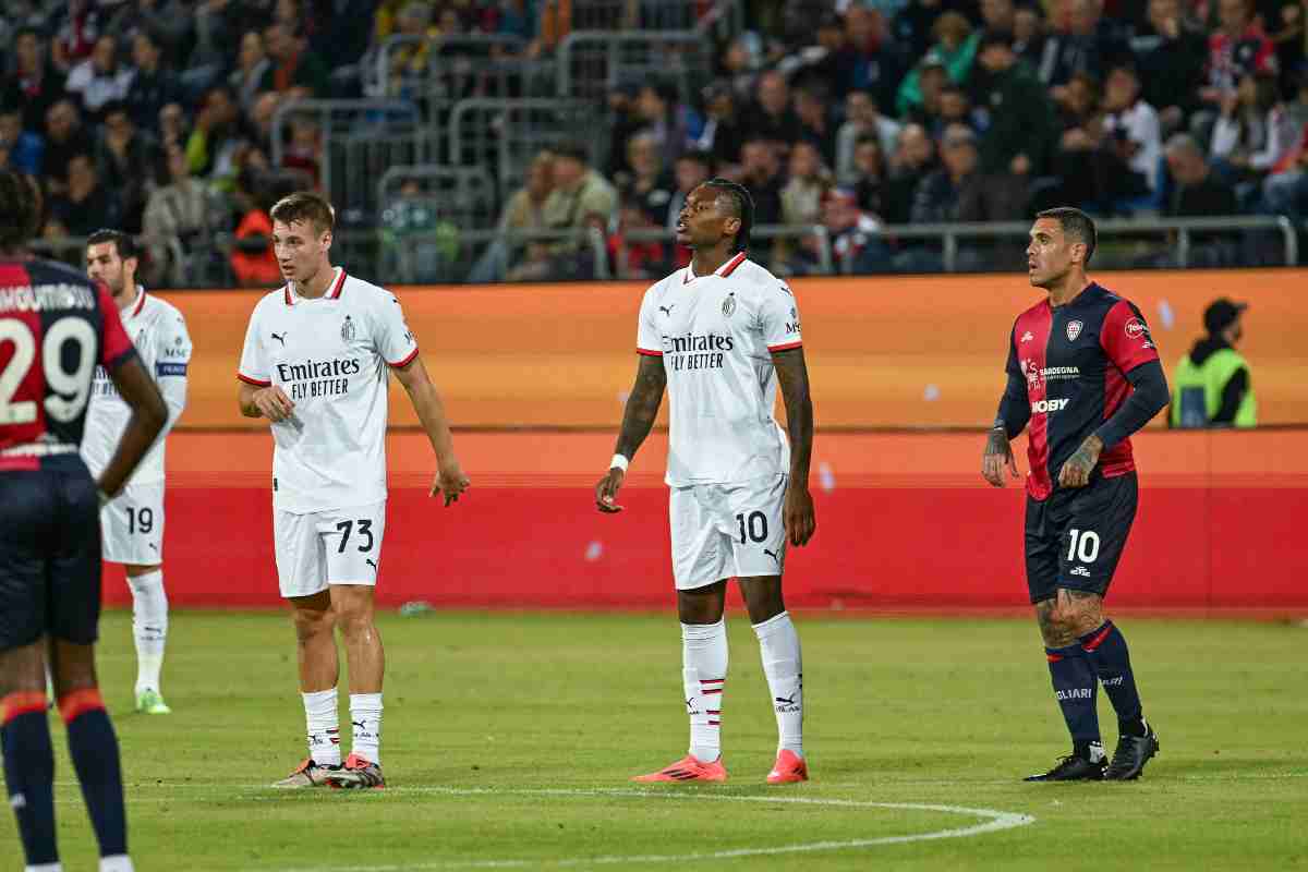 Milan contro Cagliari