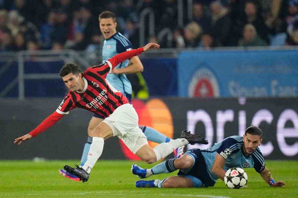 Slovan Bratislava Milan 2-3, le parole di Fonseca 