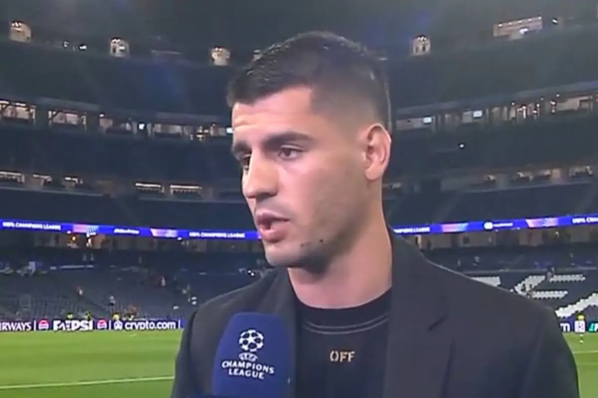 Intervista Morata