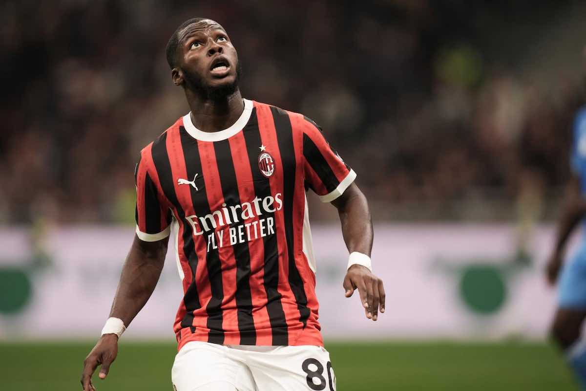 yunus musah centrocampista del Milan